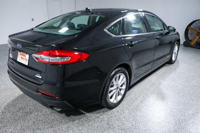 used 2020 Ford Fusion car, priced at $16,995