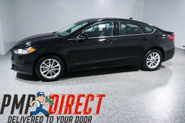 used 2020 Ford Fusion car, priced at $16,995