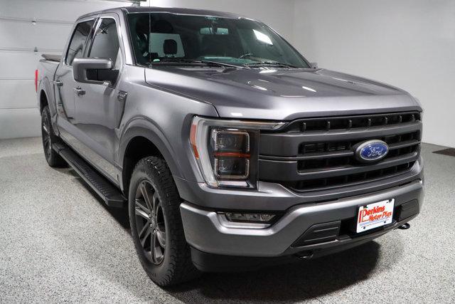 used 2021 Ford F-150 car, priced at $41,995