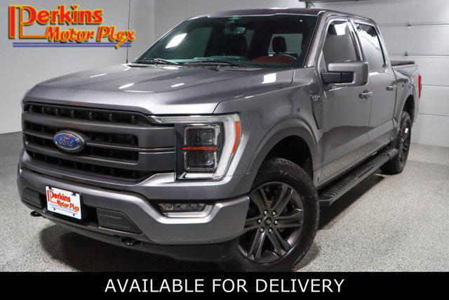 used 2021 Ford F-150 car, priced at $41,995