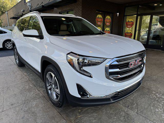 used 2021 GMC Terrain car, priced at $20,995