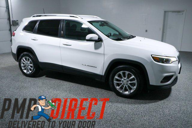 used 2019 Jeep Cherokee car, priced at $14,995