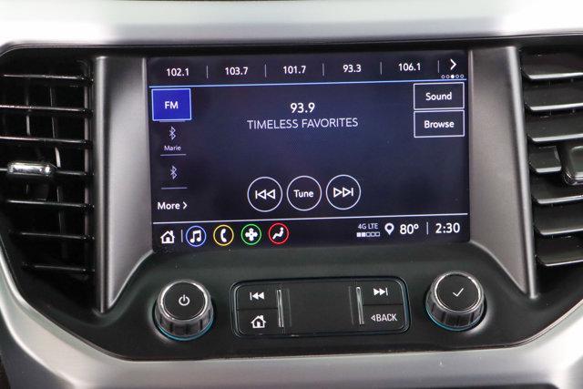 used 2022 GMC Acadia car, priced at $20,895