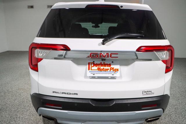 used 2022 GMC Acadia car, priced at $20,895