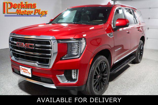used 2021 GMC Yukon car, priced at $44,995