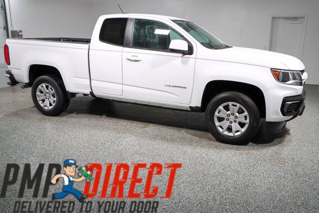 used 2021 Chevrolet Colorado car, priced at $18,995