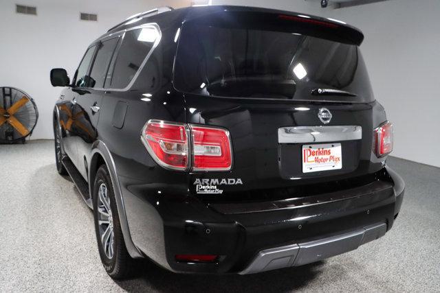 used 2019 Nissan Armada car, priced at $19,995