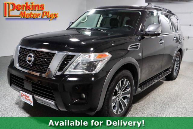 used 2019 Nissan Armada car, priced at $19,995