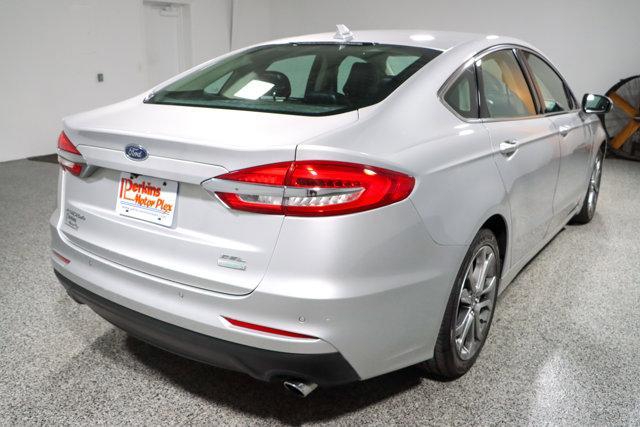 used 2019 Ford Fusion car, priced at $14,995