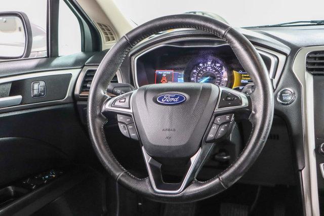 used 2019 Ford Fusion car, priced at $14,995