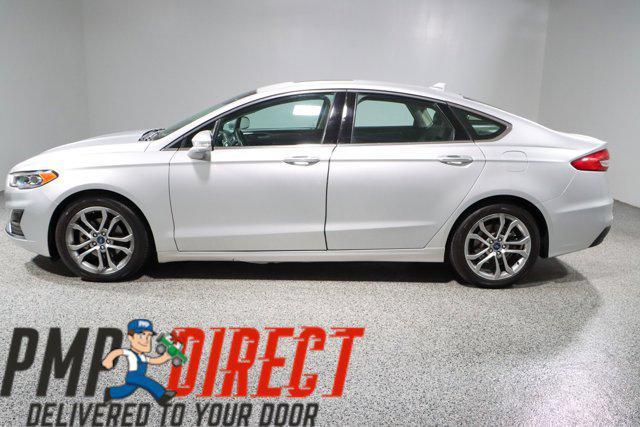 used 2019 Ford Fusion car, priced at $14,995