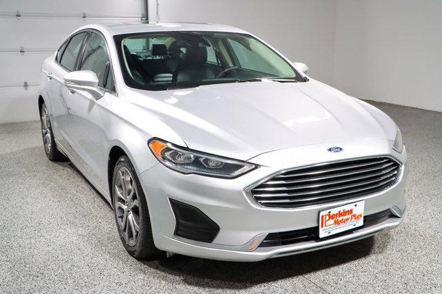 used 2019 Ford Fusion car, priced at $14,995
