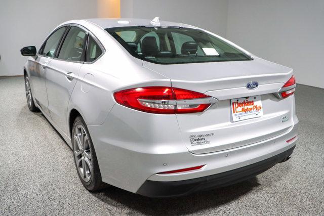 used 2019 Ford Fusion car, priced at $14,995