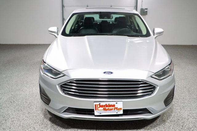 used 2019 Ford Fusion car, priced at $14,995