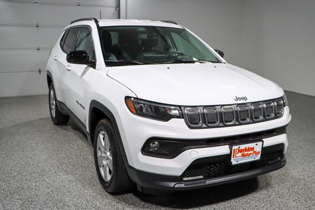 used 2022 Jeep Compass car, priced at $19,895