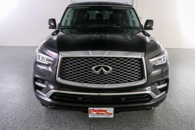 used 2022 INFINITI QX80 car, priced at $43,995