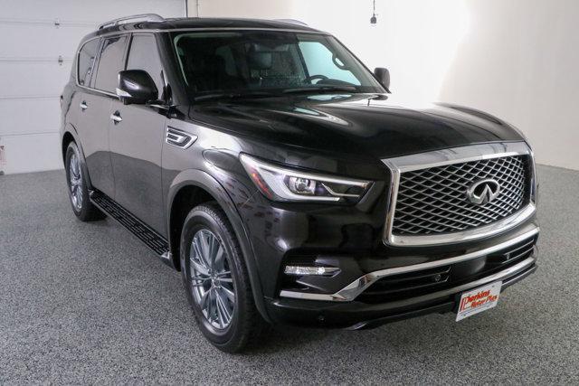 used 2022 INFINITI QX80 car, priced at $43,995