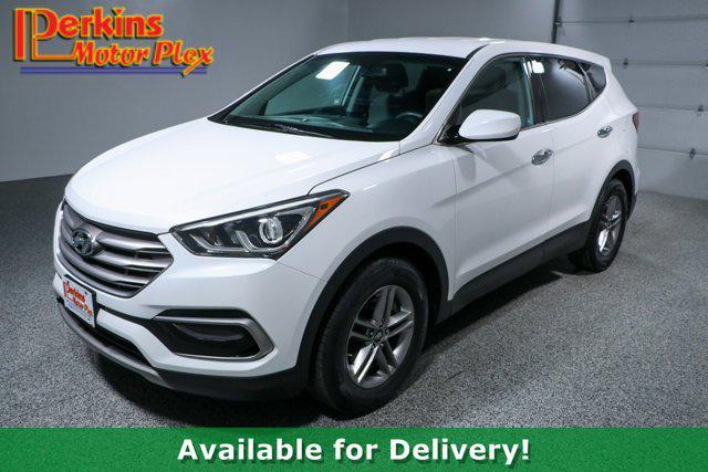 used 2017 Hyundai Santa Fe Sport car, priced at $13,995