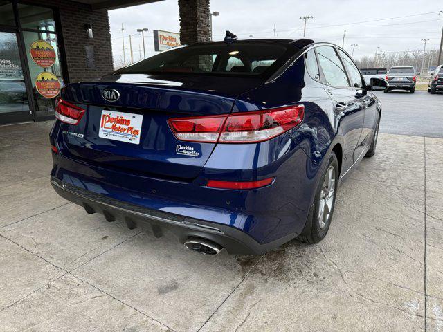 used 2019 Kia Optima car, priced at $11,995