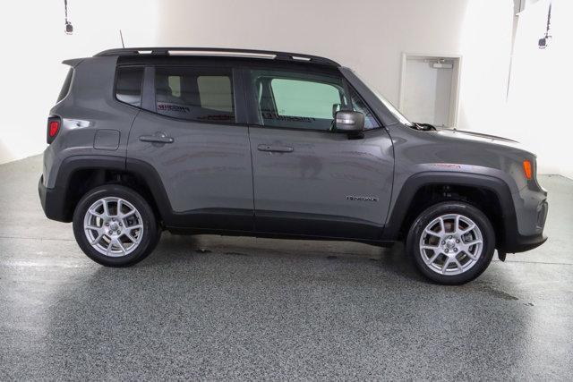 used 2021 Jeep Renegade car, priced at $20,995