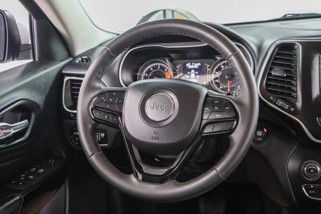 used 2021 Jeep Cherokee car, priced at $12,995