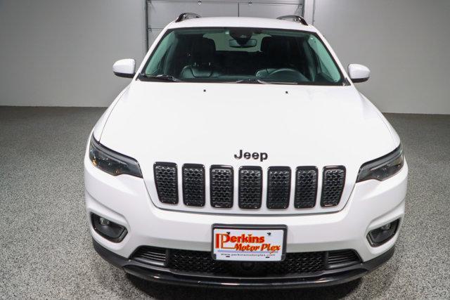 used 2021 Jeep Cherokee car, priced at $12,995