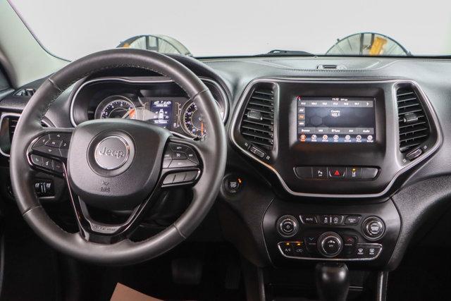 used 2021 Jeep Cherokee car, priced at $12,995