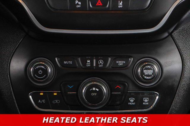 used 2021 Jeep Cherokee car, priced at $12,995