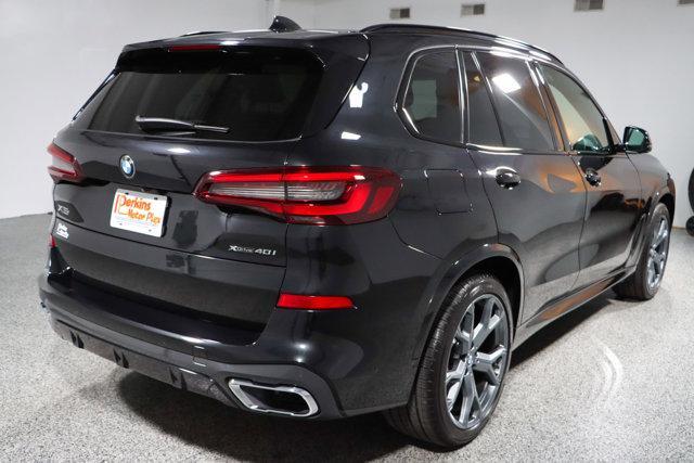 used 2022 BMW X5 car, priced at $46,595