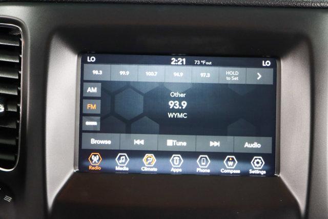 used 2020 Jeep Compass car, priced at $16,895