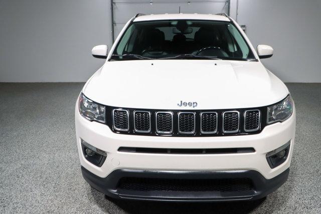 used 2020 Jeep Compass car, priced at $16,895