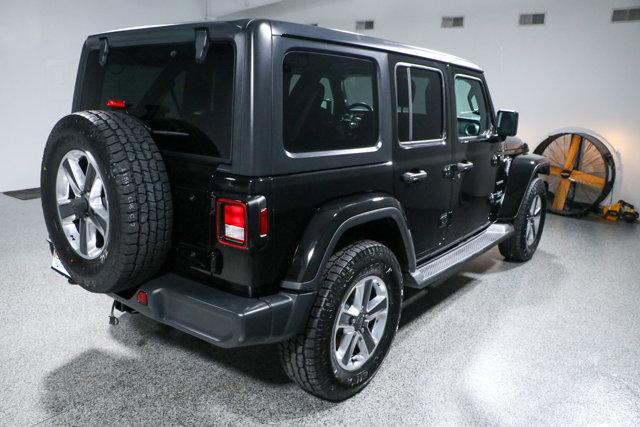 used 2018 Jeep Wrangler Unlimited car, priced at $20,895