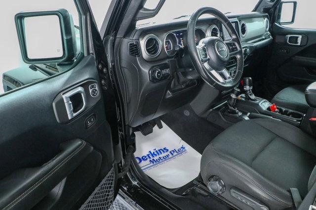 used 2018 Jeep Wrangler Unlimited car, priced at $20,895