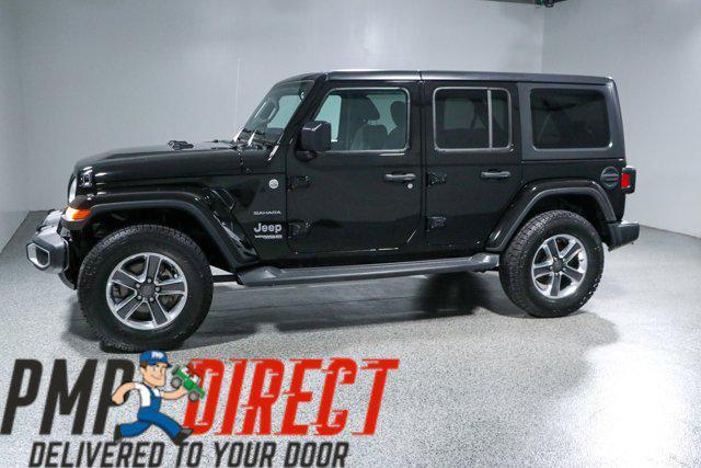 used 2018 Jeep Wrangler Unlimited car, priced at $20,895