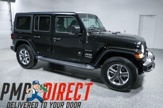 used 2018 Jeep Wrangler Unlimited car, priced at $20,895