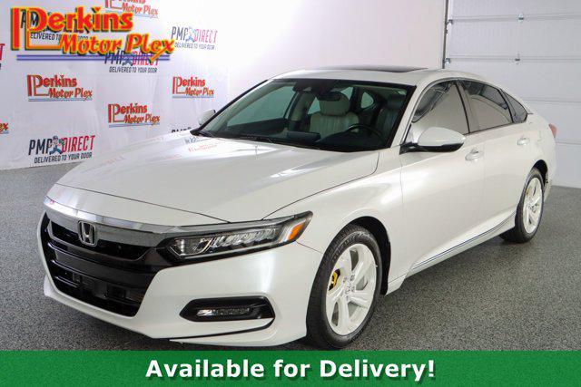 used 2018 Honda Accord car, priced at $20,895