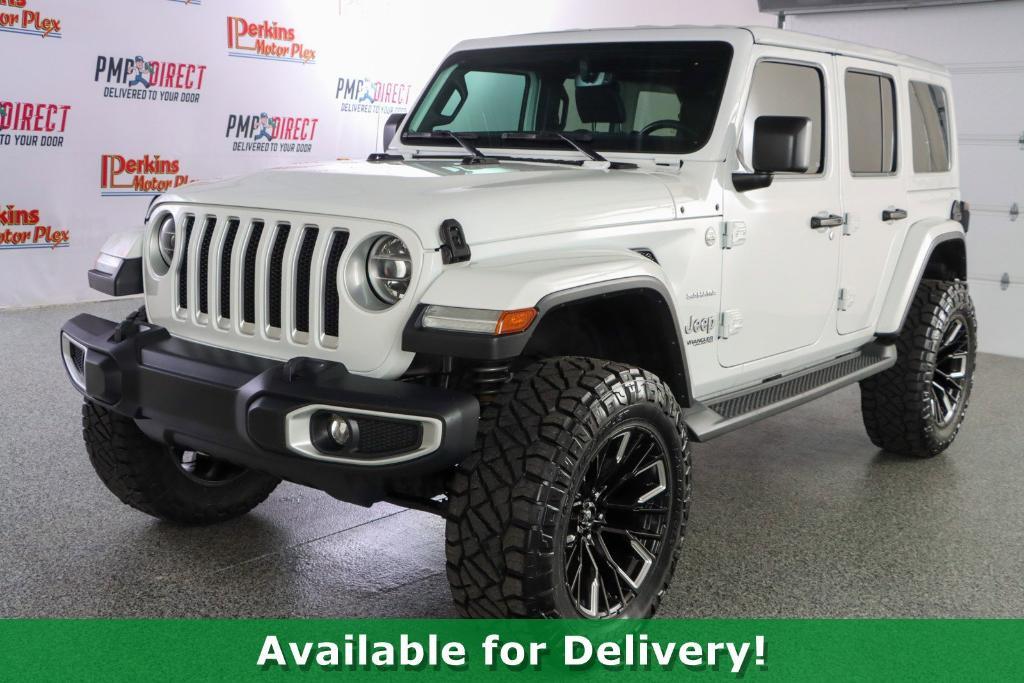 used 2019 Jeep Wrangler Unlimited car, priced at $42,595