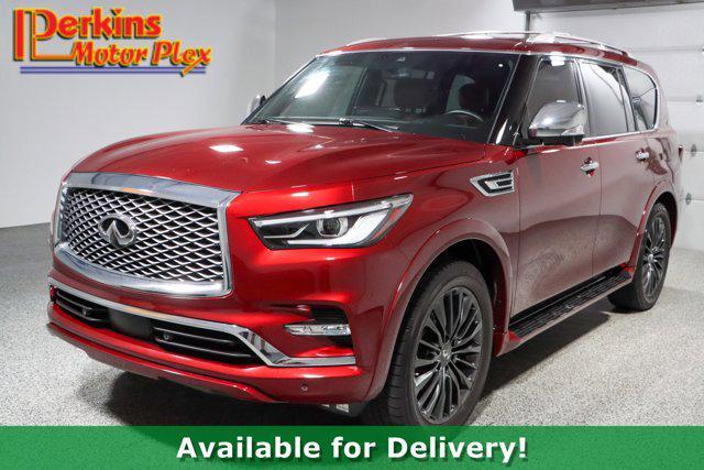 used 2022 INFINITI QX80 car, priced at $45,995