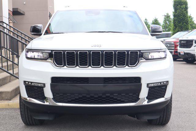 used 2022 Jeep Grand Cherokee L car, priced at $34,995