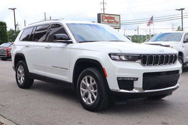 used 2022 Jeep Grand Cherokee L car, priced at $34,995