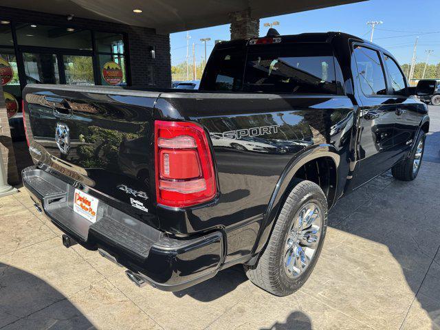 used 2021 Ram 1500 car, priced at $34,995