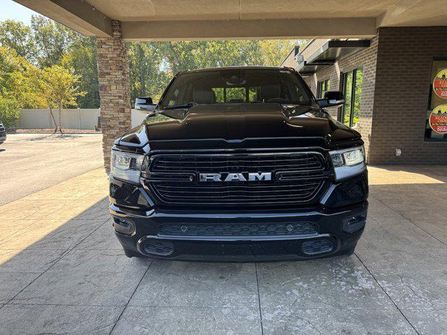 used 2021 Ram 1500 car, priced at $34,995