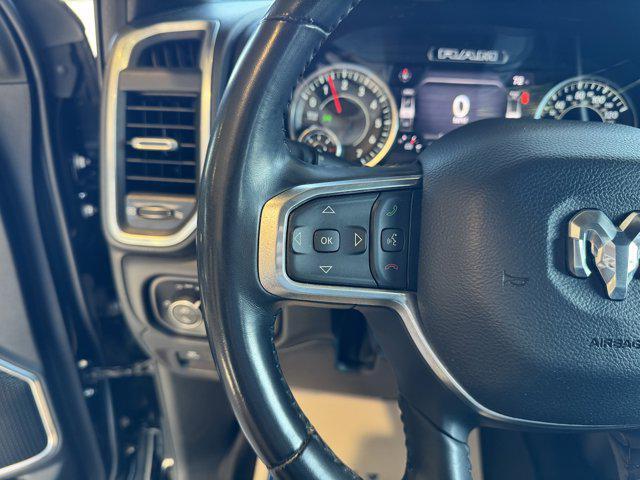 used 2021 Ram 1500 car, priced at $34,995