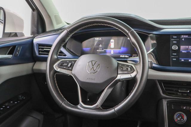 used 2023 Volkswagen Taos car, priced at $20,895