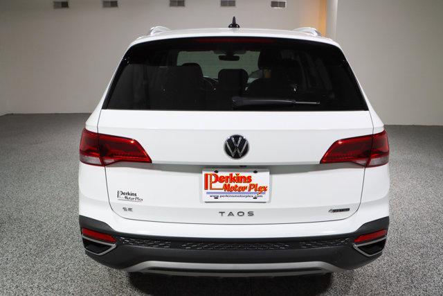 used 2023 Volkswagen Taos car, priced at $20,895