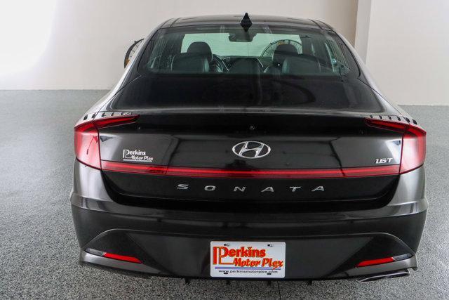 used 2022 Hyundai Sonata car, priced at $22,895