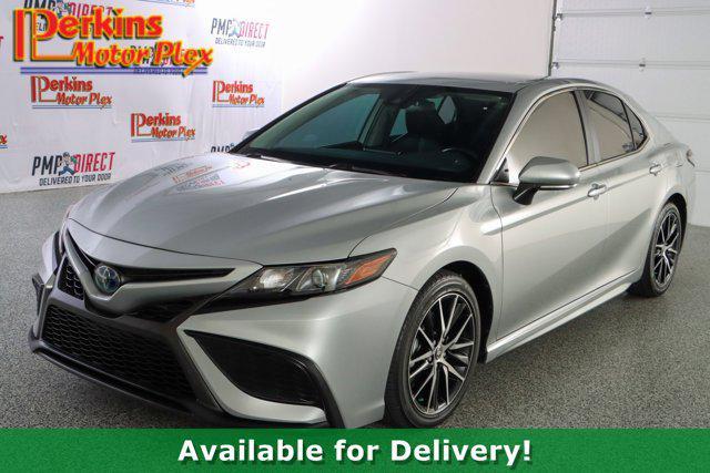 used 2022 Toyota Camry car, priced at $27,895