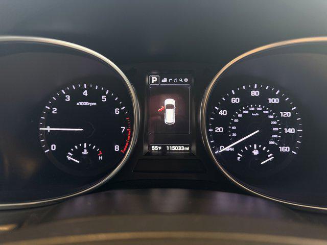 used 2018 Hyundai Santa Fe Sport car, priced at $12,995