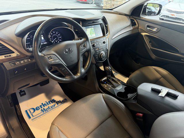 used 2018 Hyundai Santa Fe Sport car, priced at $12,995