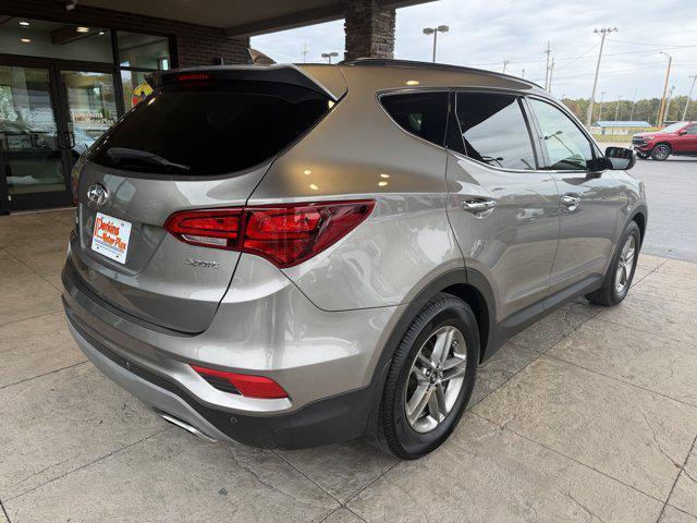 used 2018 Hyundai Santa Fe Sport car, priced at $12,995